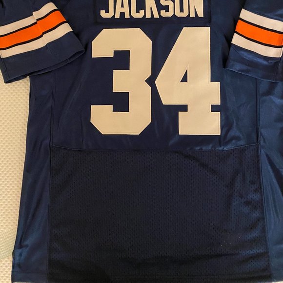 Under Armour AUBURGN TIGERS BO JACKSON Men's JERSEY .Sz M,L,XL,2XL New w tags - Picture 4 of 6